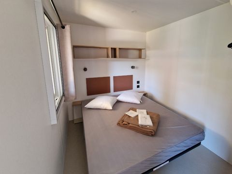 Mobilhome 4 personnes - Théoule - 2 chambres avec climatisation