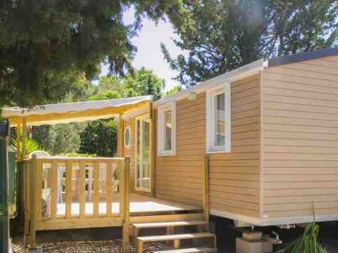Mobilhome 6 personnes - Tanneron - 3 chambres avec climatisation