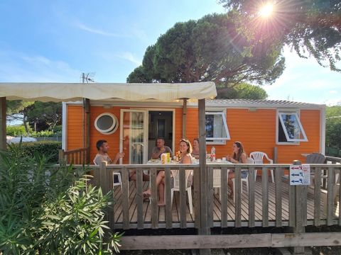 Mobilhome 6 personnes - Tanneron - 3 chambres avec climatisation