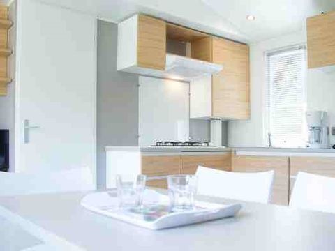 Mobilhome 6 personnes - Tanneron - 3 chambres avec climatisation