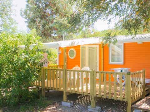 Mobilhome 6 personnes - Tanneron - 3 chambres avec climatisation