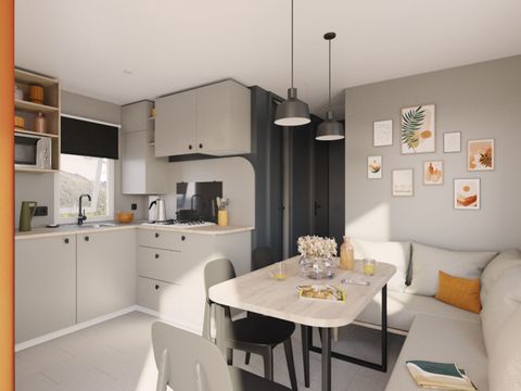 Mobilhome 6 personnes - Estérel - 3 chambres avec climatisation