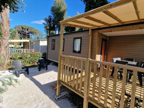 Mobilhome 6 personnes - Estérel - 3 chambres avec climatisation