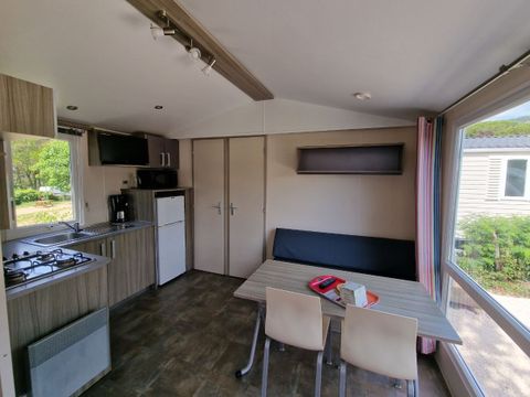 Mobilhome 4 personnes - Olivier - 2 chambres avec climatisation
