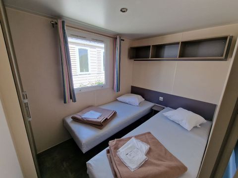 Mobilhome 4 personnes - Olivier - 2 chambres avec climatisation