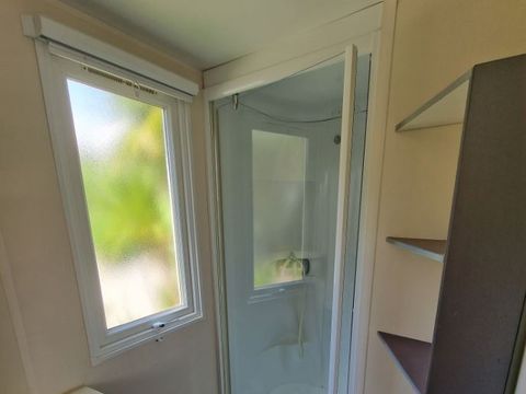 Mobilhome 4 personnes - Olivier - 2 chambres avec climatisation