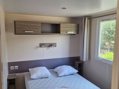 Mobilhome 4 personnes - Olivier - 2 chambres avec climatisation
