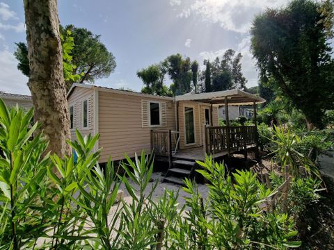 Mobilhome 4 personnes - Olivier - 2 chambres avec climatisation