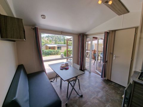 MOBILHOME 4 personnes - Olivier 2 chambres