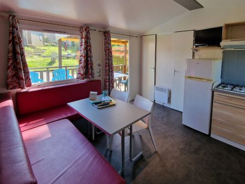 Mobilhome 4 personnes - Olivier - 2 chambres avec climatisation