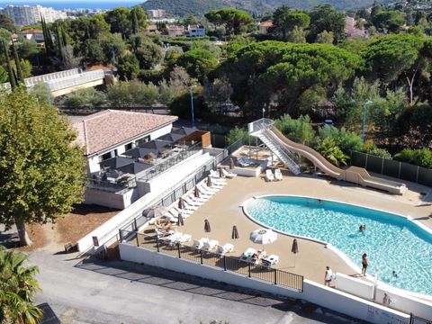 Camping La Provençale - Camping Alpes-Maritimes