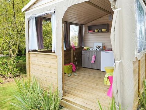 MOBILHOME 5 personnes - Vacanciale, sans sanitaires et sans eau