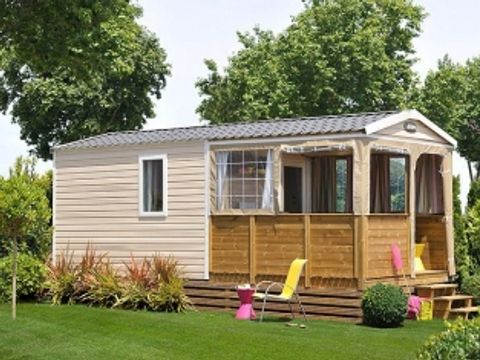 MOBILHOME 5 personnes - Vacanciale, sans sanitaires et sans eau