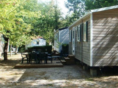 MOBILHOME 6 personnes - Confort