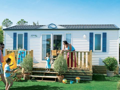 MOBILHOME 6 personnes - Espace 2 chambres