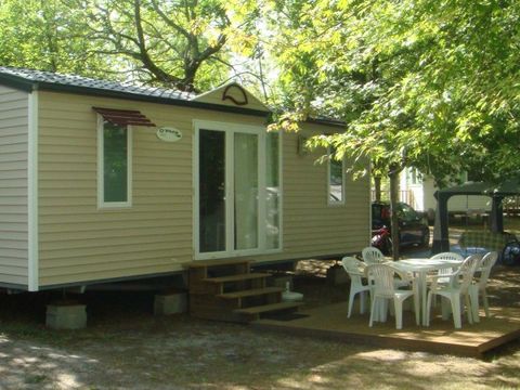 MOBILHOME 6 personnes - Espace 3 chambres