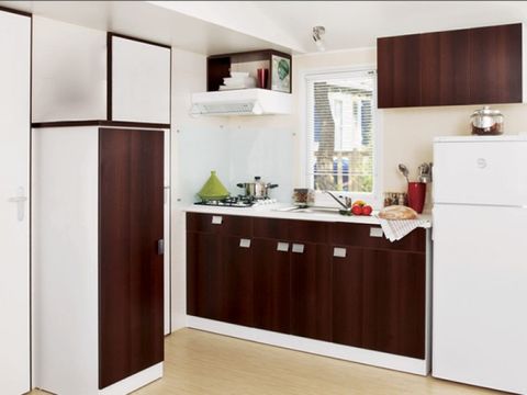 MOBILHOME 6 personnes - Espace 3 chambres