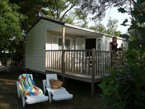 MOBILHOME 6 personnes - COSY 3 CHAMBRES