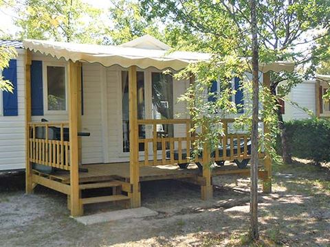 MOBILHOME 6 personnes - Confort 3 chambres (C7T)