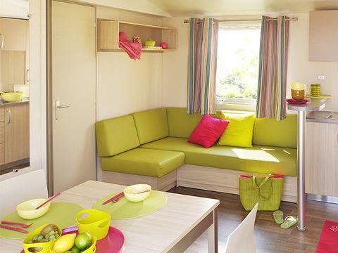 MOBILHOME 6 personnes - Confort 3 chambres (C7T)