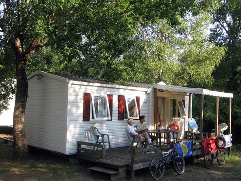 MOBILHOME 6 personnes - CARAYOU O HARA