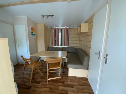 MOBILHOME 6 personnes - CARAYOU O HARA
