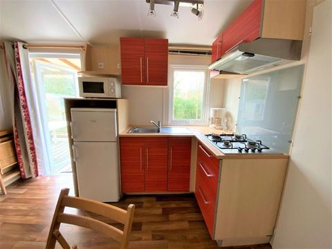 MOBILHOME 6 personnes - CARAYOU O HARA