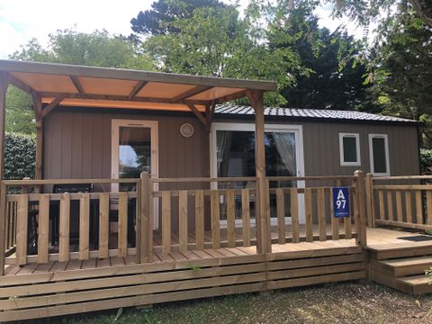 MOBILHOME 6 personnes - 6pers. climatisé