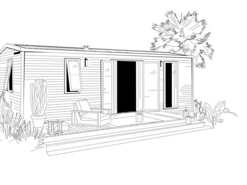 BUNGALOW 6 personnes - O'Hara 3CH - 6P (SY)
