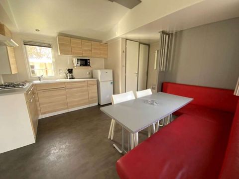 MOBILHOME 6 personnes - Case Carayou