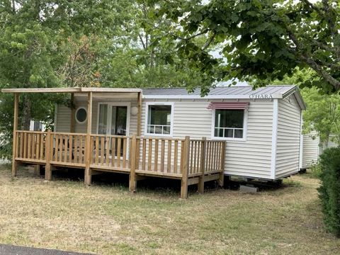 MOBILHOME 6 personnes - Case Carayou