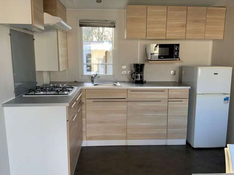 MOBILHOME 6 personnes - Case Carayou