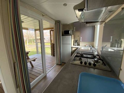 MOBILHOME 6 personnes - Case Paradise Baie