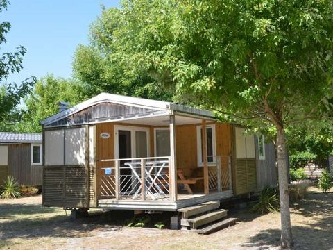 MOBILHOME 6 personnes - Case Paradise Baie