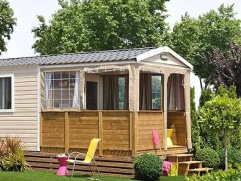 MOBILHOME 5 personnes - Mobil Home Aqua 2 Chambres - 4/5 Personnes - Sans Sanitaire