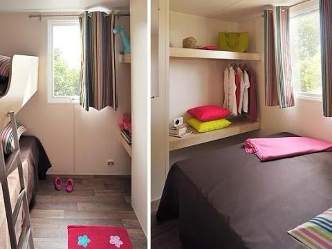 MOBILHOME 5 personnes - Aqua 2 Chambres 4/5 Personnes Sans Sanitaire