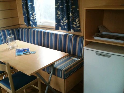 MOBILHOME 5 personnes - Aqua 2 Chambres 4/5 Personnes Terrasse semi-couverte