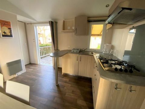 MOBILHOME 6 personnes - LOUISIANE