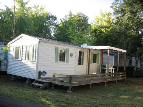 MOBILHOME 6 personnes - LOUISIANE
