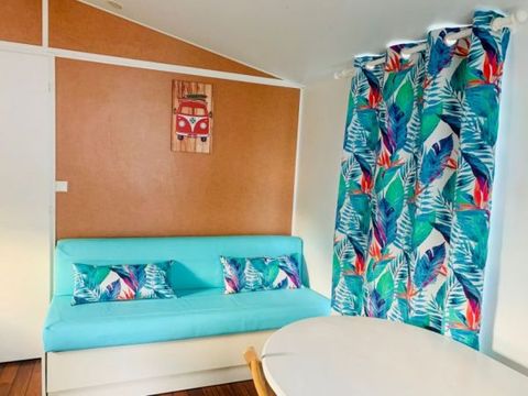 MOBILHOME 5 personnes - CARAIBE