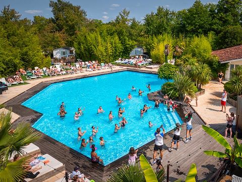 Village Tropical Sen-Yan - Camping Landes