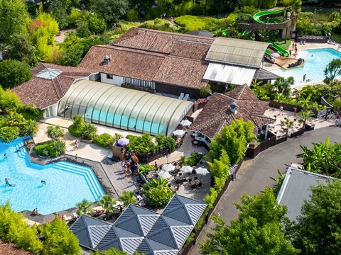 Village Tropical Sen-Yan - Camping Landes