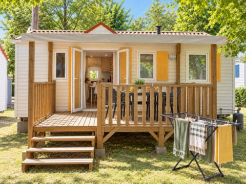 Mobilhome 4 personnes - Mercredi/mercredi