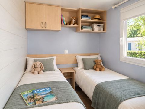 Mobilhome 4 personnes - Mercredi/mercredi