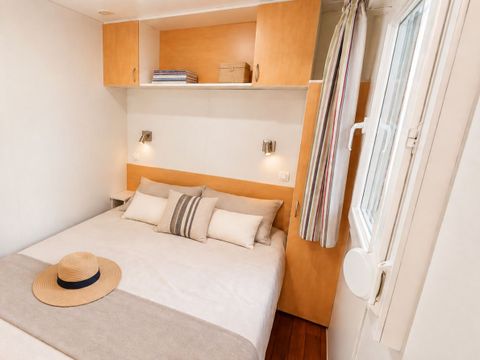 Mobilhome 4 personnes - Cottage Luxe - 2 chambres - Mercredi/mercredi