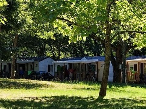 MOBILHOME 4 personnes - Cottage Luxe 2 chambres -  (mercredi/mercredi)