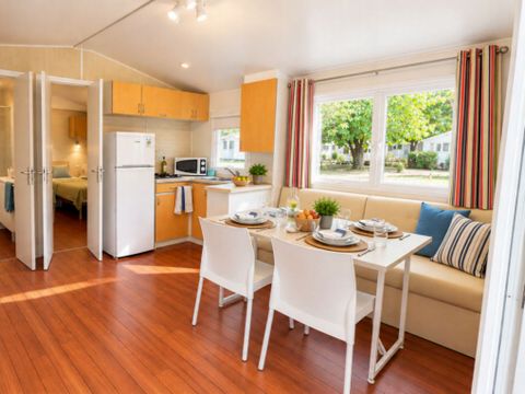 Mobilhome 4 personnes - Cottage Luxe - 2 chambres - Mercredi/mercredi