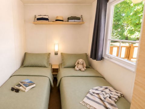 Mobilhome 6 personnes - Cottage Luxe - 3 chambres - Mercredi/mercredi