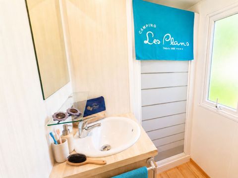 Mobilhome 6 personnes - Cottage Luxe - 3 chambres - Mercredi/mercredi