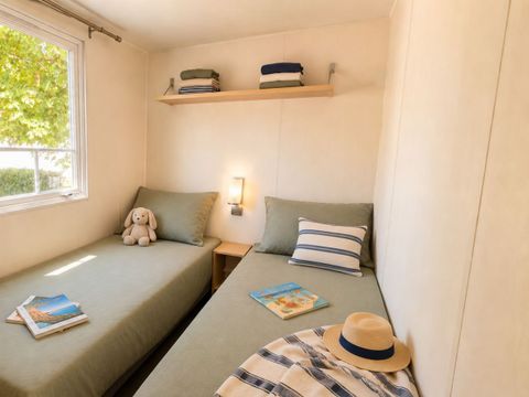 Mobilhome 6 personnes - Cottage Luxe - 3 chambres - Mercredi/mercredi
